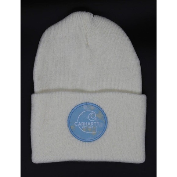 Carhartt Beanie - AH5934 WWH NWT! - Picture 1 of 8